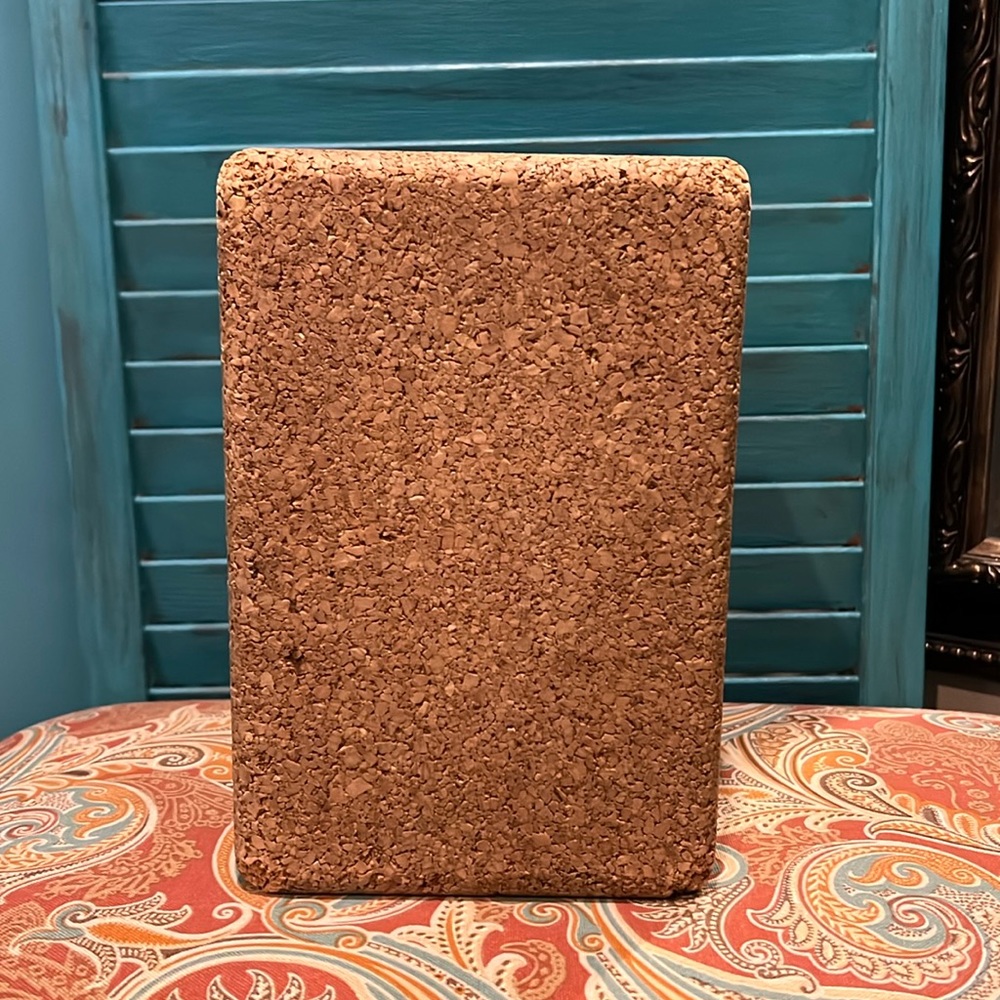 Cork Workout Block